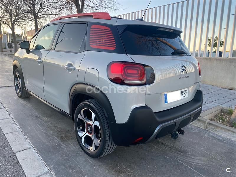 Usado Citroën C3 Aircross Live 99 CV (72 kW) 2019 Beige SUV