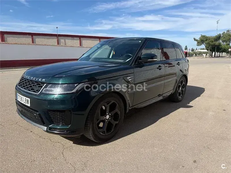 Usado Land Rover Range Rover Sport SE 300 CV (220 kW) 2019 Verde SUV