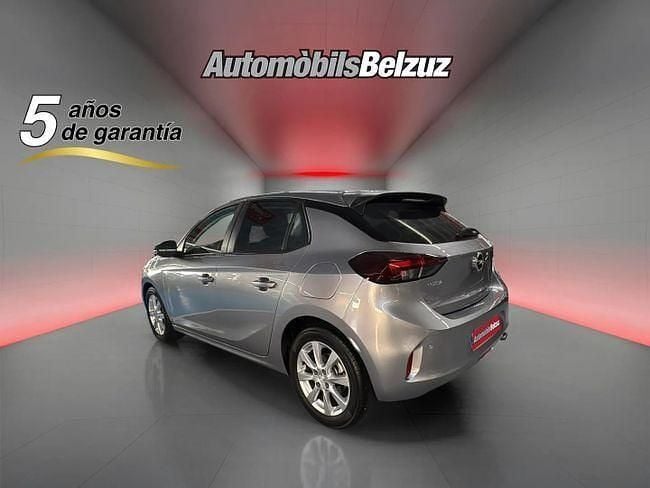 Usado Opel Corsa Edition 101 CV (74 kW) 2021 Plateado Utilitario