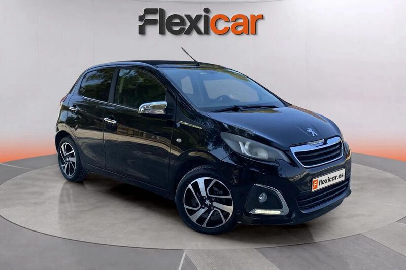 Negro Usado 2015 Peugeot 108 Utilitario | 5790 € - Imagen 1/4