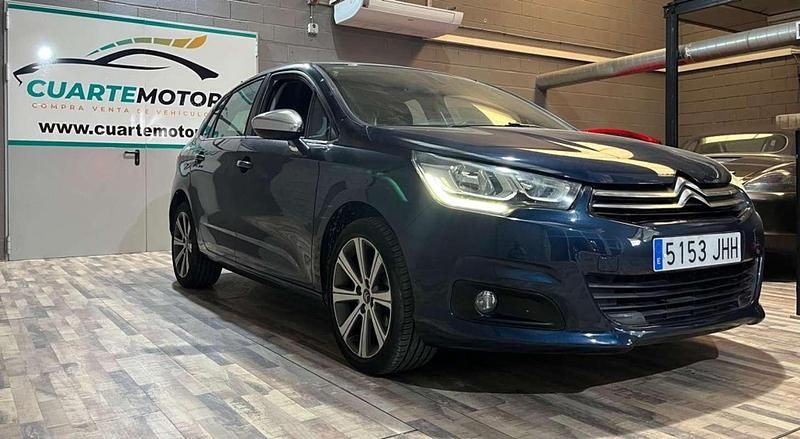 Azul Usado 2015 Citroën C4 Feel Utilitario | 7999 € (Precio justo) - Imagen 1/4