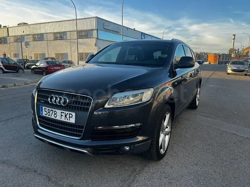 Usado Audi Q7 233 CV (171 kW) 2007 Negro SUV