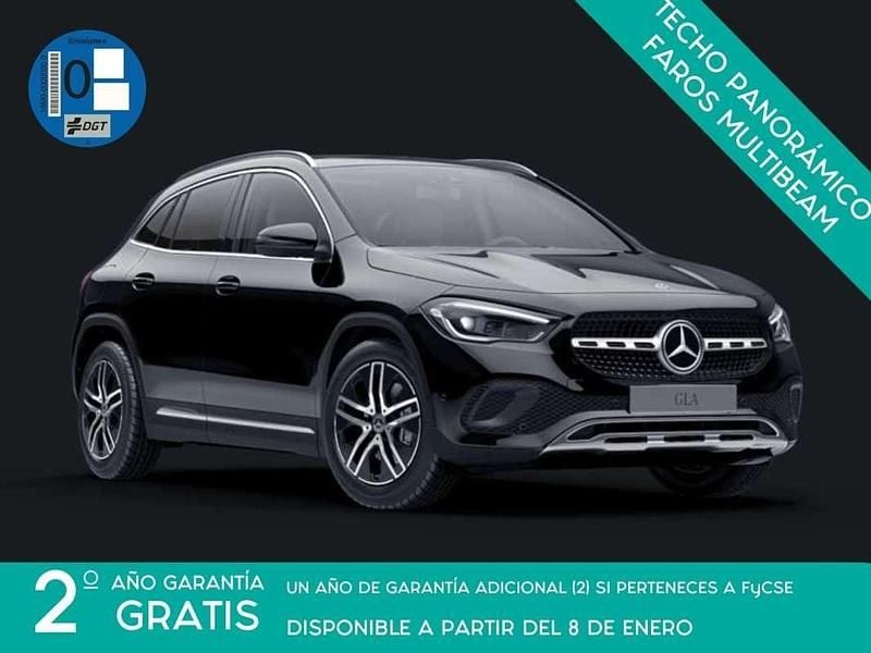 Negro Usado 2021 Mercedes GLA250 SUV | 34.400 € (Precio justo) - Imagen 1/4