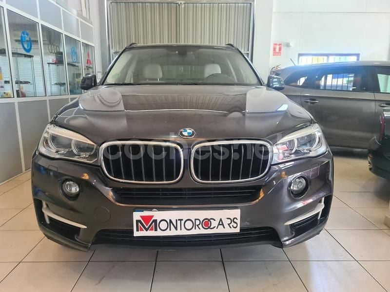 Negro Usado 2014 BMW X5 SUV | 21.999 € (Buen precio) - Imagen 1/4
