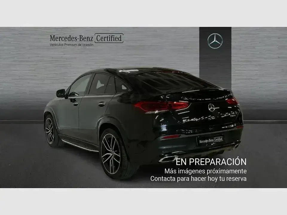 Usado Mercedes GLE400 330 CV (242 kW) 2021 Negro SUV