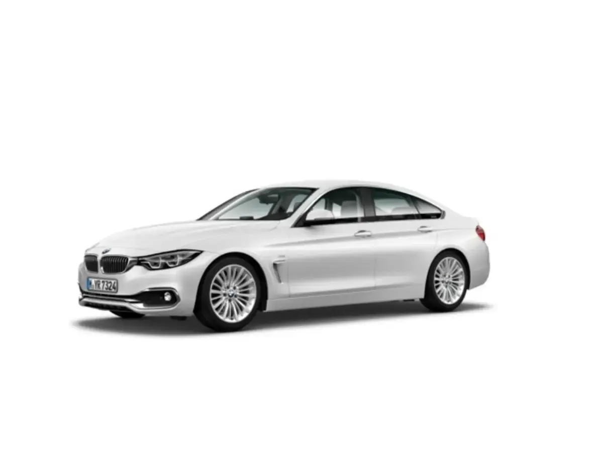 Usado BMW 420 Gran Coupé Executive 190 CV (139 kW) 2017 Blanco Coupe