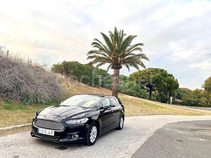 Negro Usado 2016 Ford Mondeo Business Edition Familiar | 5990 € (Buen precio) - Imagen 1/4