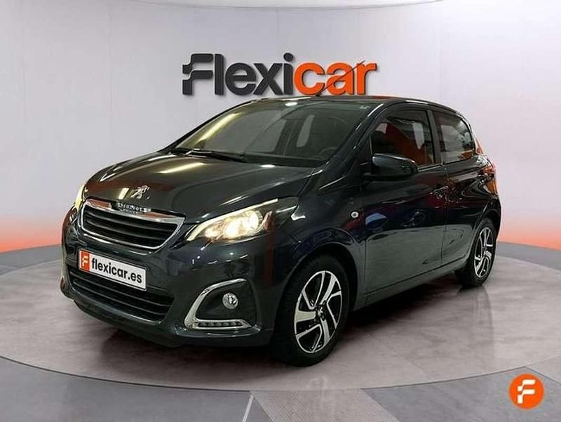 Usado Peugeot 108 Active 72 CV (52 kW) 2018 Azul Utilitario