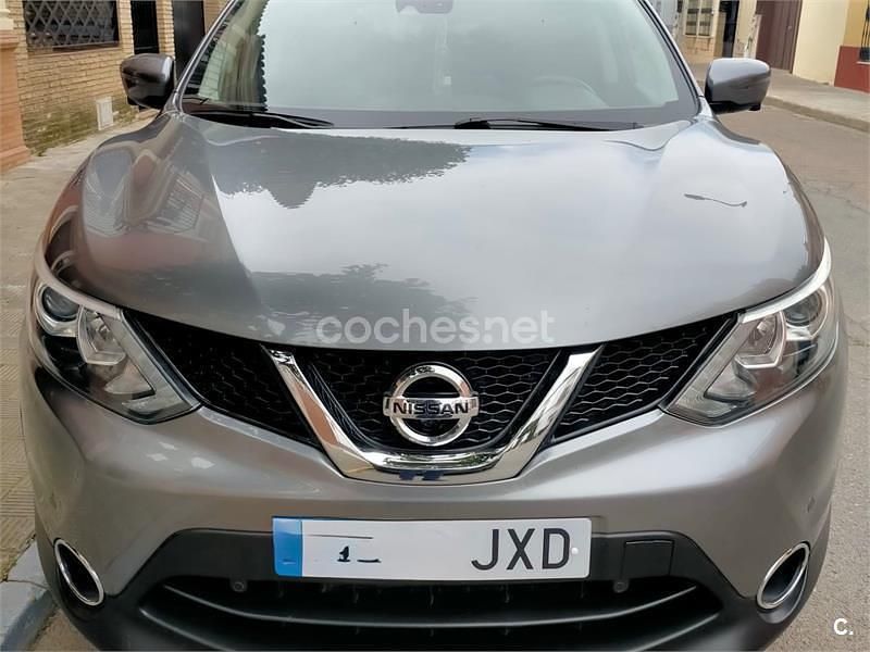 Usado Nissan Qashqai N-Connecta 110 CV (80 kW) 2017 Gris / plata SUV
