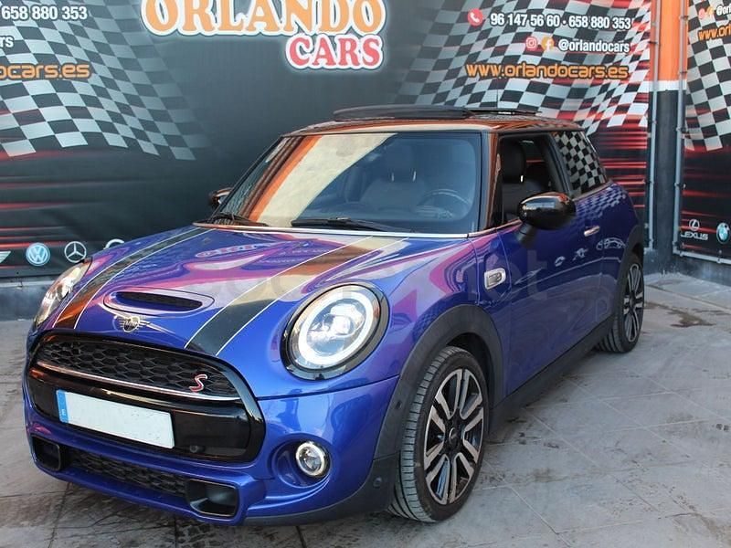 Usado Mini Cooper S 178 CV (130 kW) 2020 Azul Utilitario