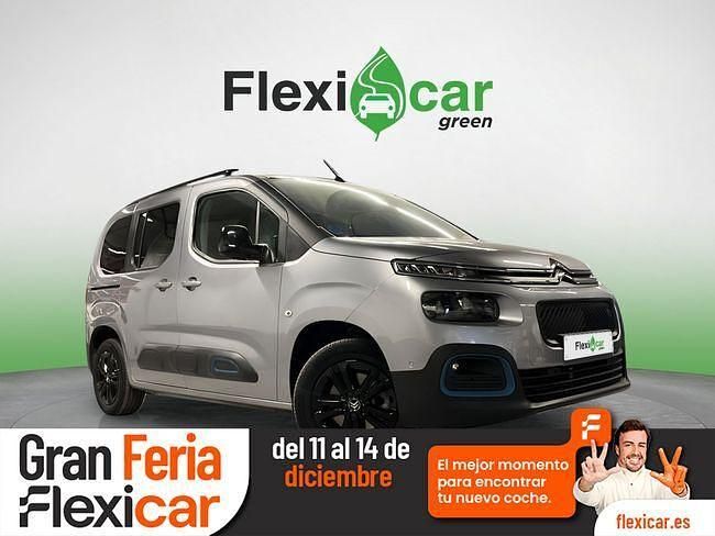 Gris Usado 2021 Citroën e-Berlingo Shine Monovolumen | 18.890 € - Imagen 1/4