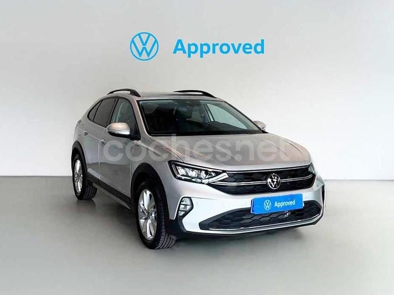 Gris plata Usado 2023 VW Taigo Life SUV | 19.800 € (Precio justo) - Imagen 1/4