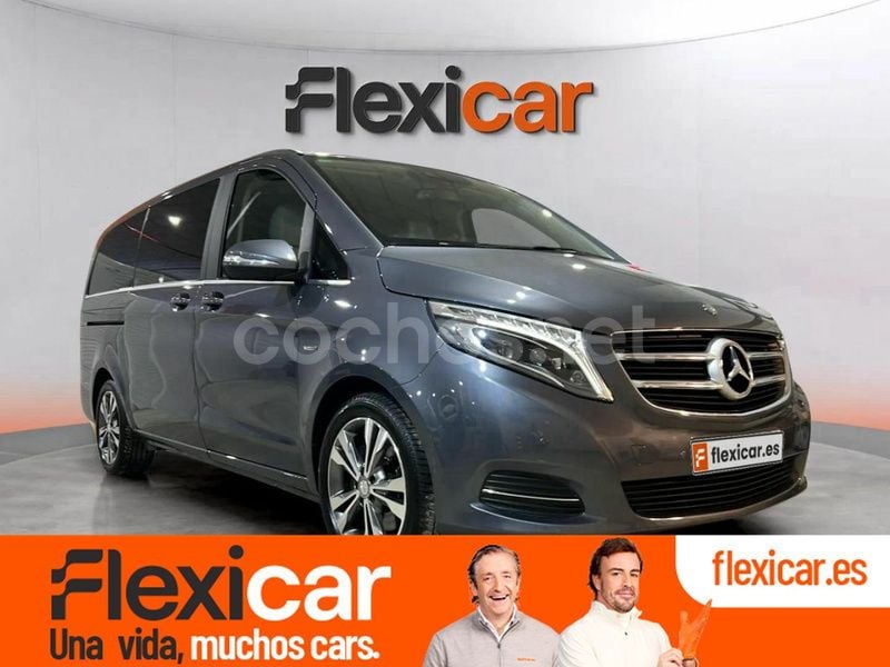 Gris / plata Usado 2015 Mercedes V250 Avantgarde Monovolumen | 37.990 € (Buen precio) - Imagen 1/4