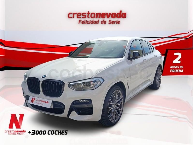 Usado BMW X4 190 CV (139 kW) 2020 Blanco SUV
