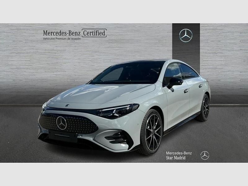 Gris Usado 2025 Mercedes CLA 250+ Berlina | 48.990 € (Super precio) - Imagen 1/4