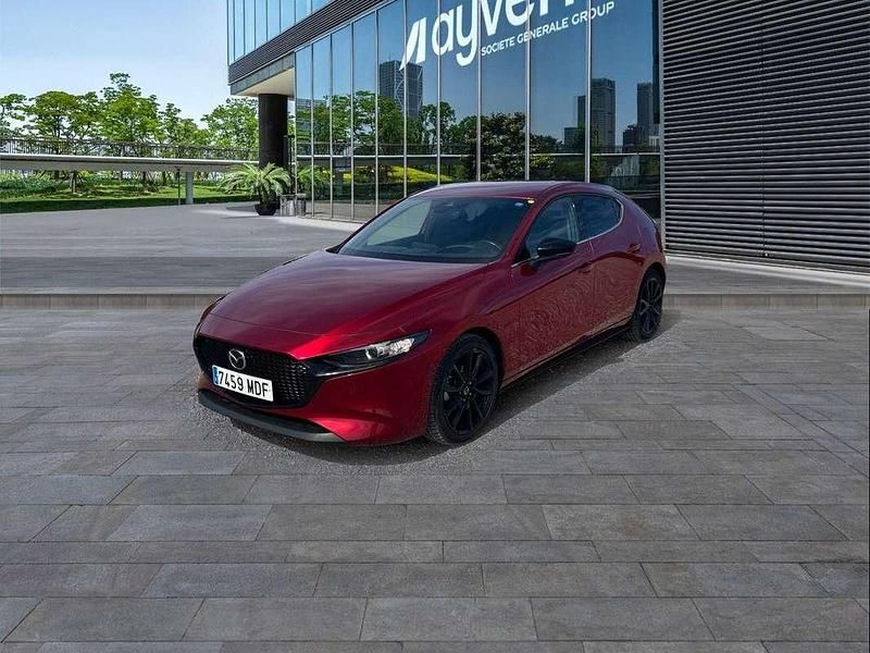 Rojo Usado 2023 Mazda 3 Homura-Line Utilitario | 21.600 € (Precio justo) - Imagen 1/4