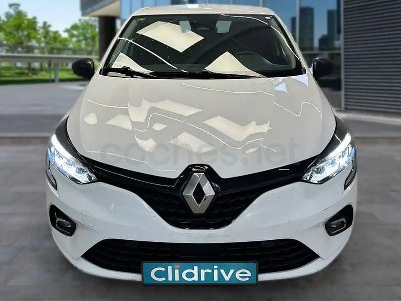 Usado Renault Clio V Business 85 CV (62 kW) 2020 Blanco Berlina