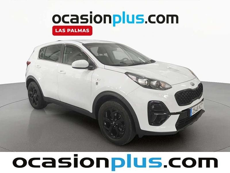 Usado Kia Sportage 132 CV (97 kW) 2019 Blanco SUV