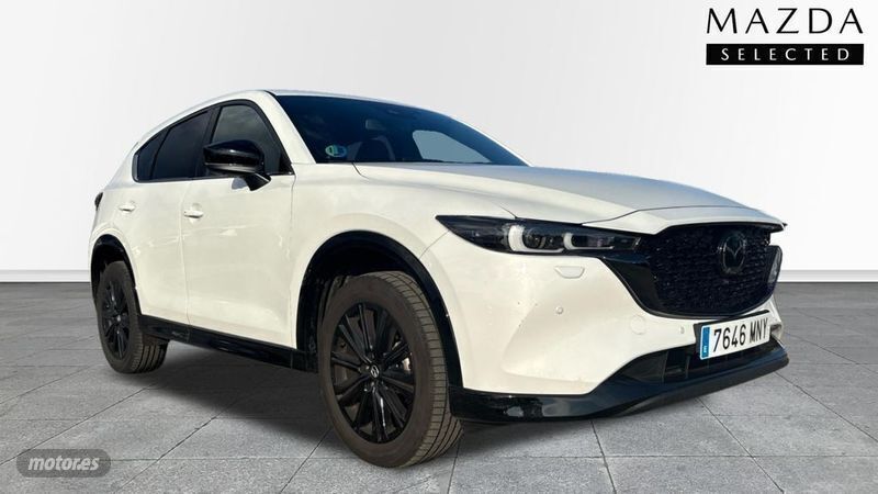 Nuevo 2024 Mazda CX-5 Homura-Line SUV | 38.786 € (Precio justo) - Imagen 1/4