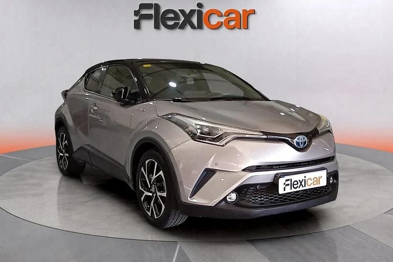 Gris Usado 2017 Toyota C-HR+ Advance SUV | 15.990 € - Imagen 1/4