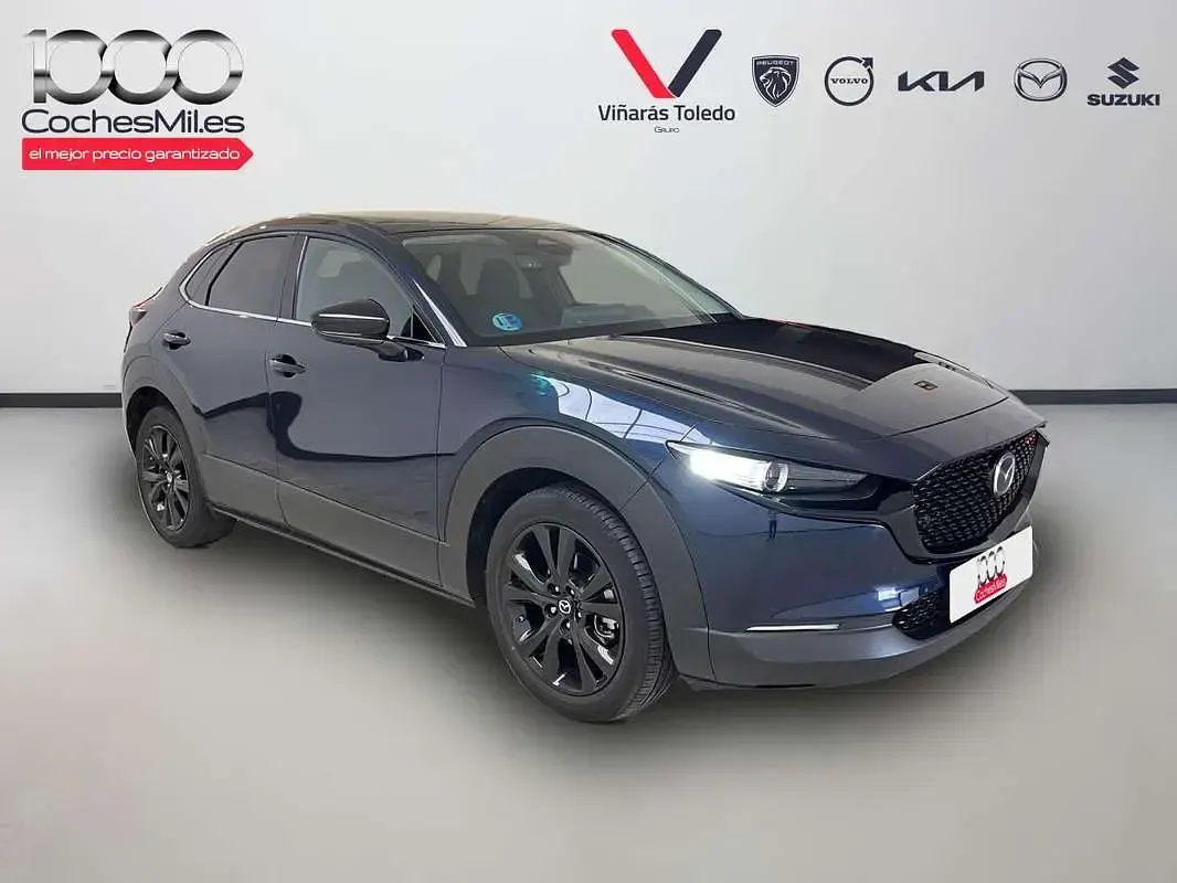 Usado Mazda CX-30 Homura-Line 186 CV (136 kW) 2024 Azul SUV
