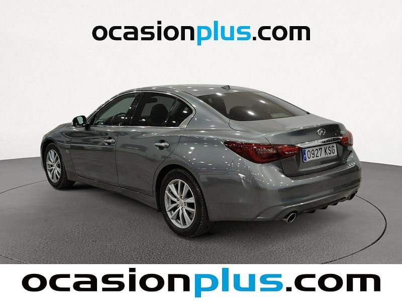 Usado Infiniti Q50 Premium 170 CV (125 kW) 2018 Gris Berlina