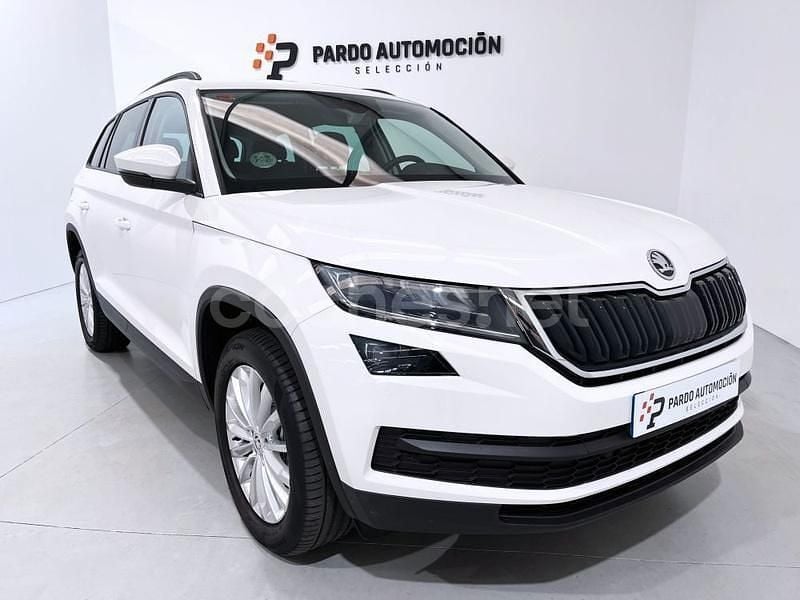 Blanco Usado 2021 Skoda Kodiaq Ambition SUV | 29.900 € (Precio justo) - Imagen 1/4