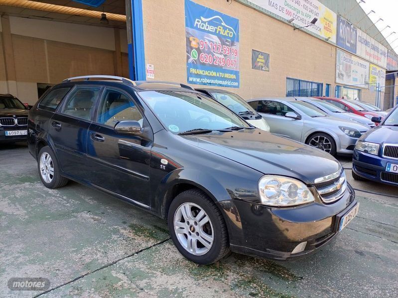 Usado Chevrolet Nubira SX 121 CV (88 kW) 2008 Negro Familiar