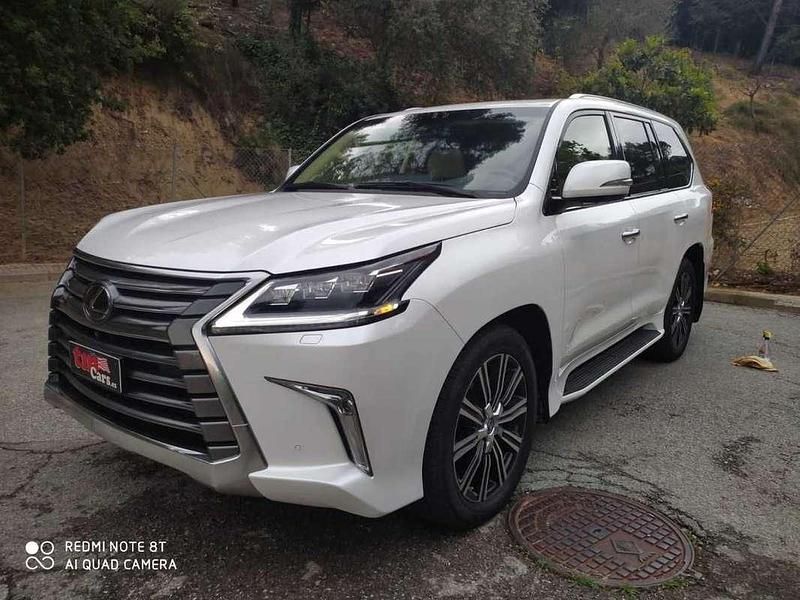 Usado Lexus LX570 384 CV (282 kW) 2021 Blanco SUV