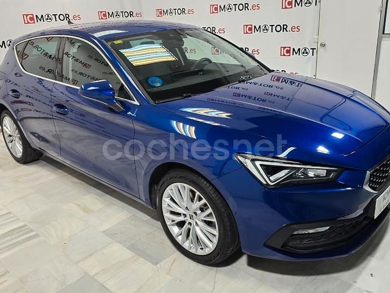 Usado Seat Leon XCELLENCE 204 CV (150 kW) 2020 Azul Berlina
