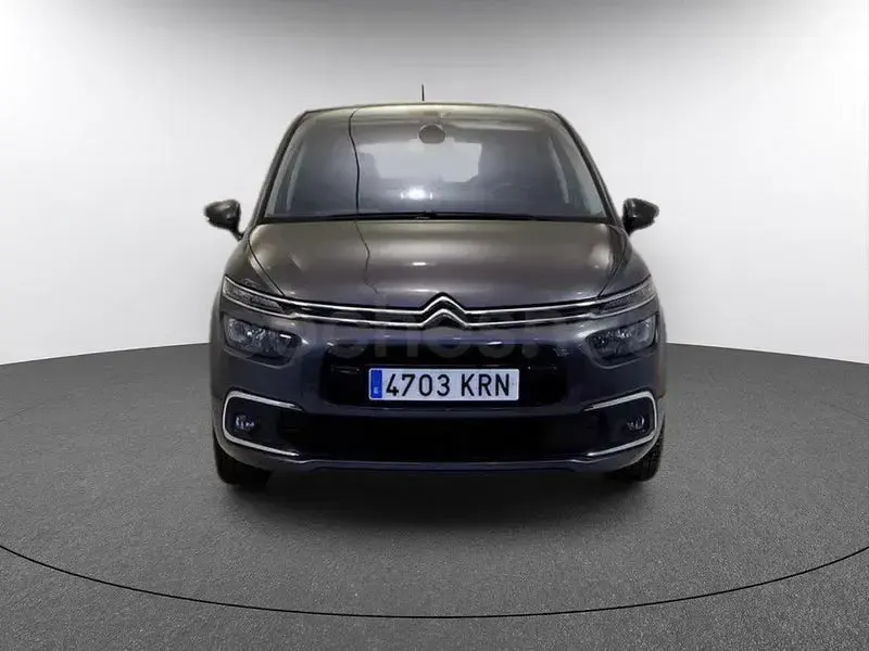 Usado Citroën C4 SpaceTourer Feel 130 CV (95 kW) 2018 Gris / plata Monovolumen