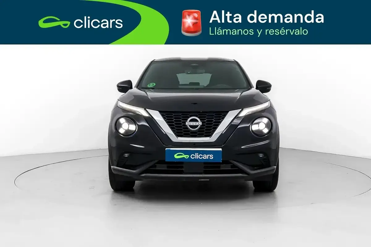 Usado Nissan Juke N-Connecta 114 CV (83 kW) 2024 Negro SUV