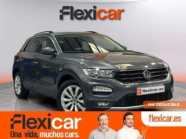 Usado VW T-Roc Advance 150 CV (110 kW) 2021 Gris SUV
