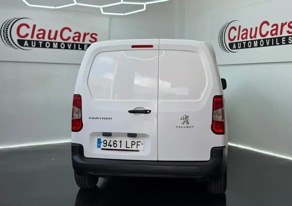 Occasion Peugeot Partner Premium 100 ch (73 kW) 2021 Blanc Monospace