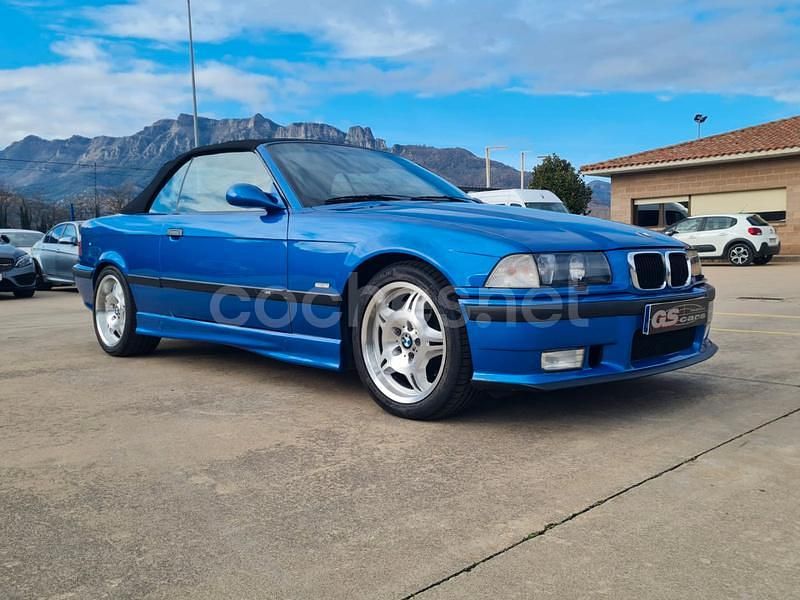 Usado BMW M3 Cabriolet 321 CV (236 kW) 1999 Azul Descapotable