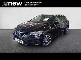 Negro Usado 2024 Renault Mégane GrandTour Techno Familiar | 24.590 € (Un poco caro) - Imagen 1/4