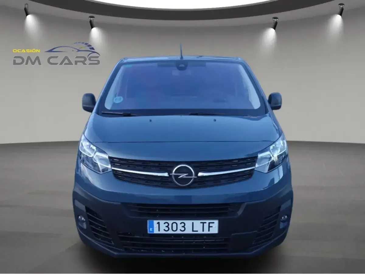 Usado Opel Vivaro 102 CV (75 kW) 2021 Gris Monovolumen