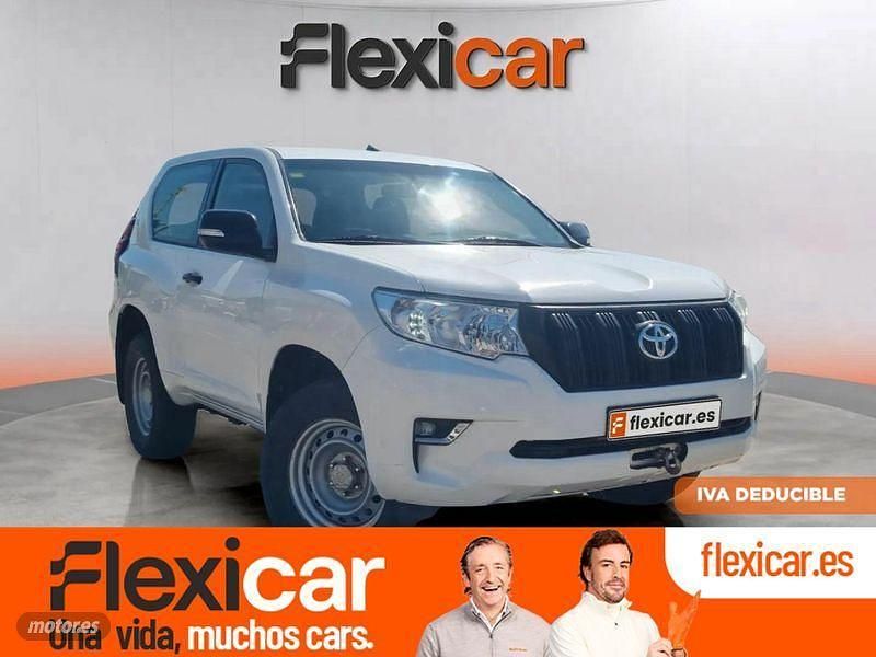 Blanco Usado 2018 Toyota Land Cruiser SUV | 33.290 € (Super precio) - Imagen 1/4