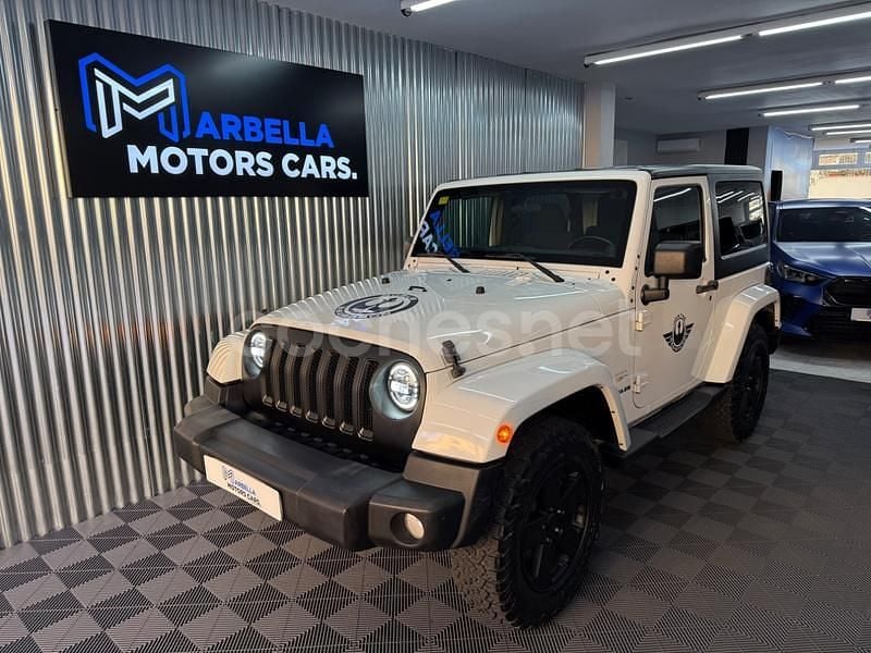 Blanco Usado 2011 Jeep Wrangler Sahara SUV | 31.990 € (Precio justo) - Imagen 1/4