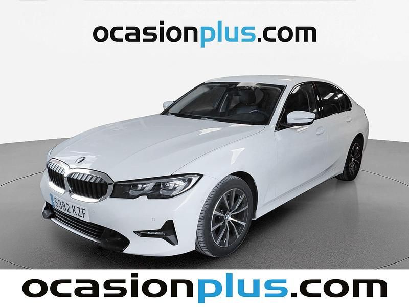 Usado BMW 320 190 CV (139 kW) 2019 Blanco Berlina