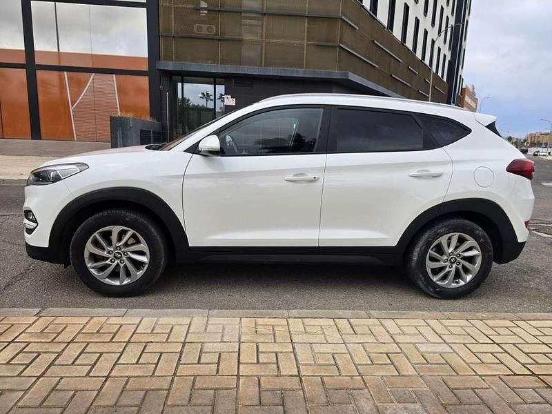 Usado Hyundai Tucson GO! 177 CV (130 kW) 2018 Blanco SUV