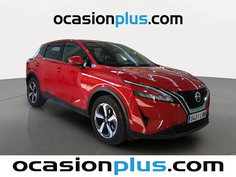 Usado Nissan Qashqai N-Connecta 158 CV (116 kW) 2022 Rojo SUV