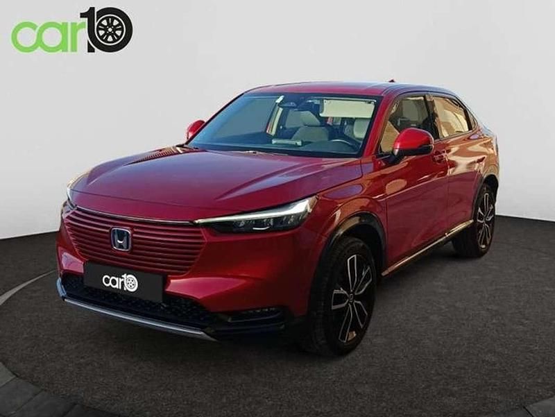 Rojo Usado 2022 Honda HR-V Advance SUV | 19.990 € (Buen precio) - Imagen 1/4