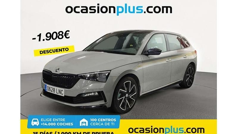 Gris Usado 2021 Skoda Scala Monte Carlo Utilitario | 18.719 € (Precio justo) - Imagen 1/4