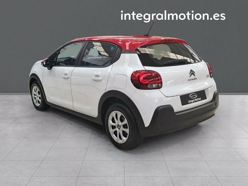 Usado Citroën C3 Feel 99 CV (72 kW) 2019 Blanco Utilitario