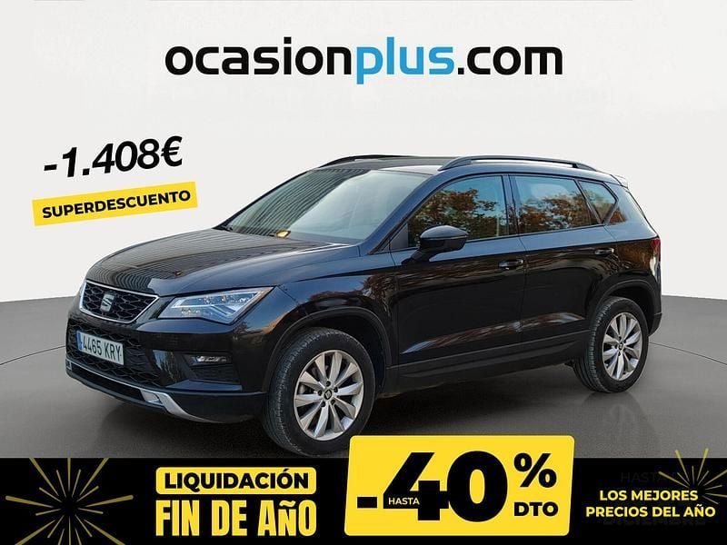 Negro Usado 2018 Seat Ateca Ecomotive SUV | 15.490 € (Precio justo) - Imagen 1/4