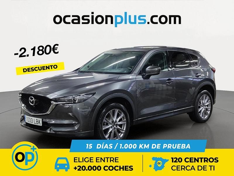 Usado Mazda CX-5 165 CV (121 kW) 2019 Gris SUV