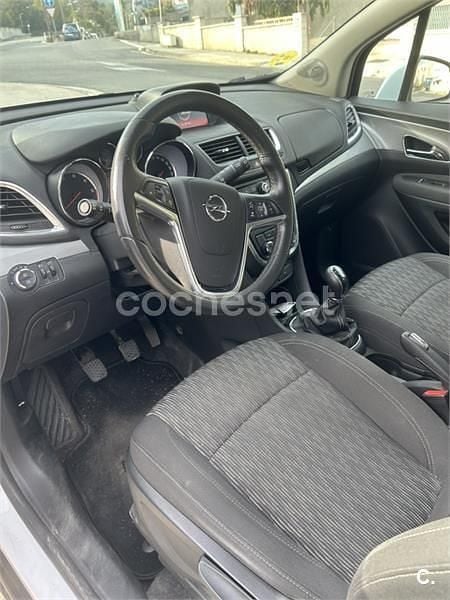 Używany Opel Mokka Excellence 130 KM (95 kW) 2014 Biały SUV