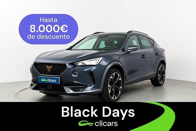 Gris Usado 2022 Cupra Formentor SUV | 21.990 € (Buen precio) - Imagen 1/4