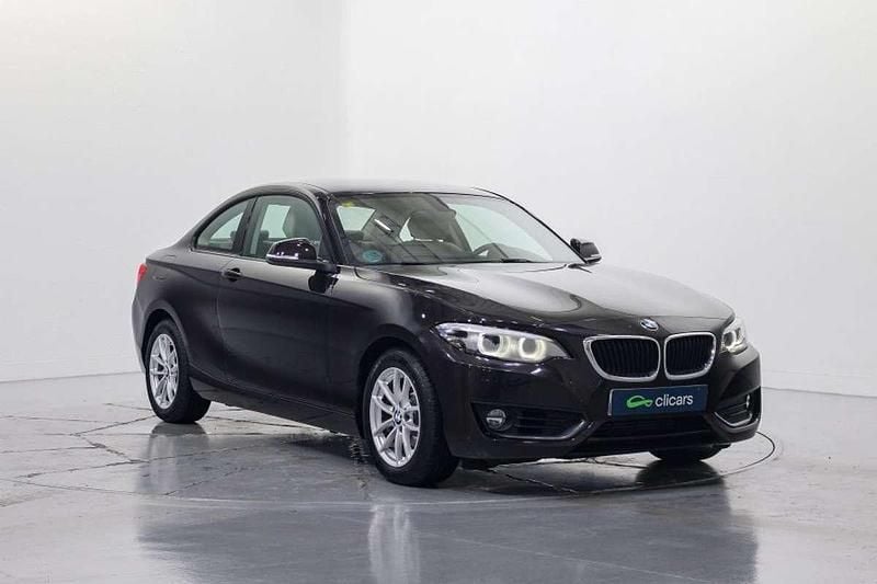 Usado BMW 218 136 CV (100 kW) 2018 Negro Coupe